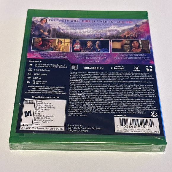 Microsoft Video Games & Consoles Life Is Strange True Colors Xbox